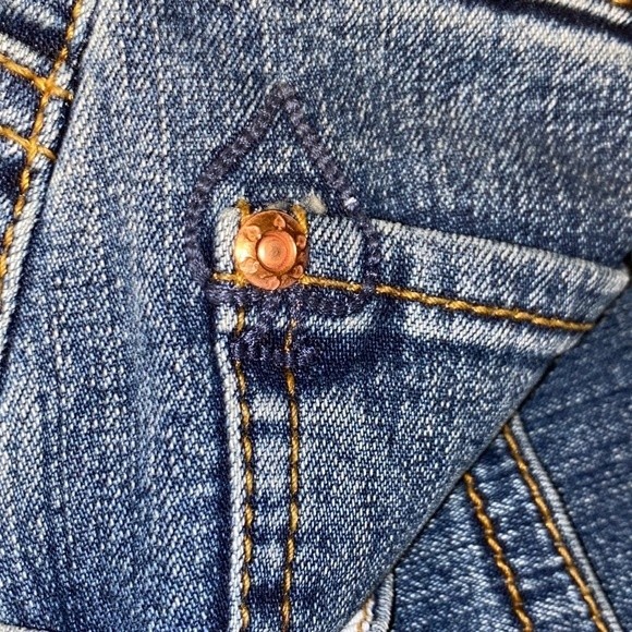 Jack Of Spades High Roller Jeans Stretch #JF4P14M semi-relaxed fit size 36 X 30 - Picture 13 of 16